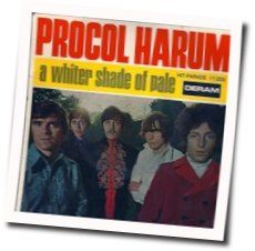 Whiter Shade Of Pale Tab by Procol Harum