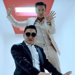 I Luv It Chords by PSY