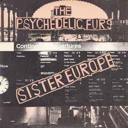 Sister Europe Chords by The Psychedelic Furs