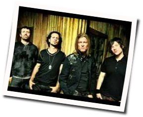 Moonshine Chords by Puddle Of Mudd