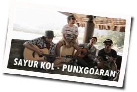 Sayur Kol Chords by Punxgoaran