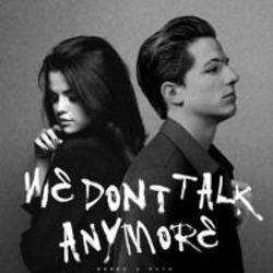 We Don't Talk Anymore Tabs by Charlie Puth