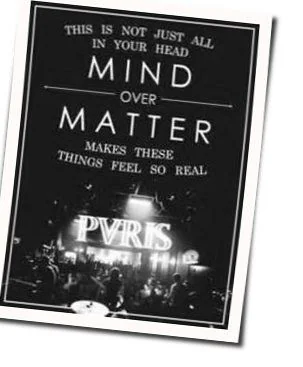 Mind Over Matter Chords by PVRIS