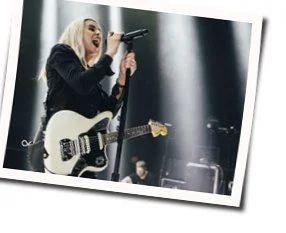 Whats Wrong Chords by PVRIS