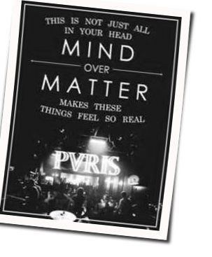 Mind Over Matter by PVRIS