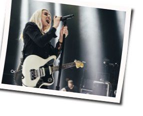 Whats Wrong Chords by PVRIS