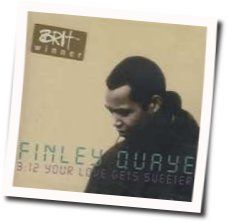 Quaye Finley chords for Your love gets sweeter (Ver. 2)