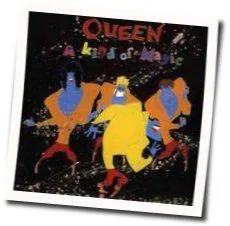 A Kind Of Magic Bass Tab by Queen