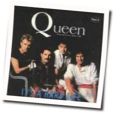 It's A Hard Life Chords by Queen