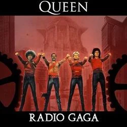 Radio Gaga Chords by Queen