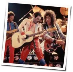 Seaside Rendezvous Bass Tab by Queen