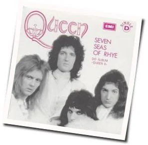 Seven Seas Of Rhye Tab by Queen