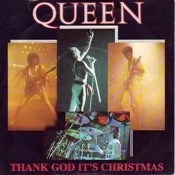Thank God It's Christmas Tab by Queen
