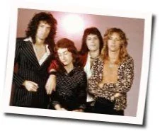 The Night Comes Down Tab by Queen