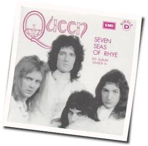 The Seven Seas Of Rhye Chords by Queen