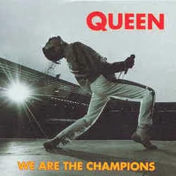 We Are The Champions (Ver5) Chords by Queen