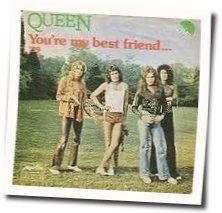 Your My Best Friend Chords by Queen