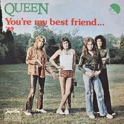 You're My Best Friend Bass Tab by Queen