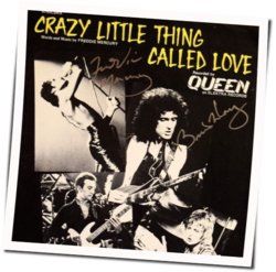 Crazy Little Thing Called Love  by Queen