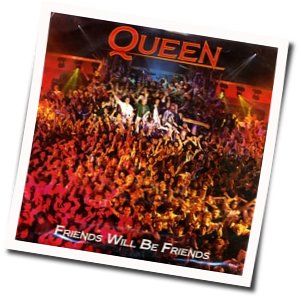 Friends Will Be Friends Bass tabs by Queen