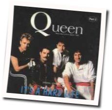 Its A Hard Life Chords by Queen