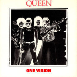 One Vision Bass tabs by Queen