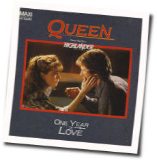 One Year Of Love Chords by Queen