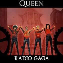 Radio Gaga Chords by Queen