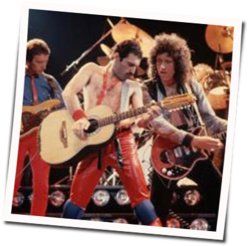 Seaside Rendezvous Bass tabs by Queen