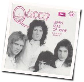 The Seven Seas Of Rhye Chords by Queen