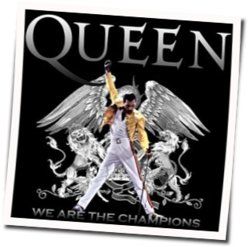 We Are The Champions  Chords by Queen