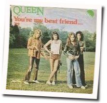 Your My Best Friend Chords by Queen