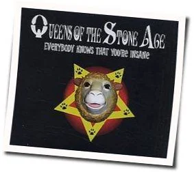 Everybody Knows That You Are Insane Bass Tab by Queens Of The Stone Age