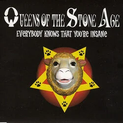 Everybody Knows That You're Insane Bass Tab by Queens Of The Stone Age