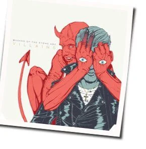 Head Like A Haunted House Tab by Queens Of The Stone Age