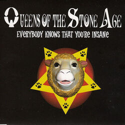 Everybody Knows That You're Insane by Queens Of The Stone Age