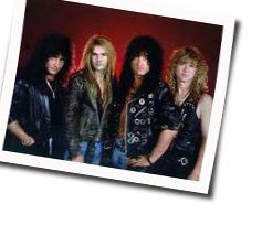 Mama Were All Crazee Now Chords by Quiet Riot
