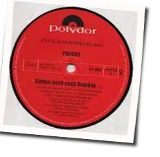 Einmal Noch Nach Bombay Chords by Freddy Quinn