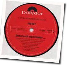 Einmal Noch Nach Bombay Chords by Freddy Quinn