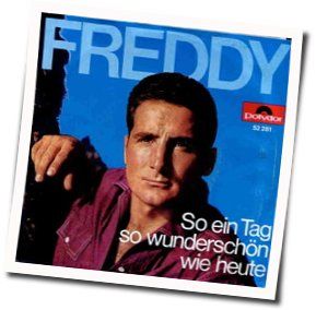 Liebe Ist Mehr Als Ein Wort Chords by Freddy Quinn