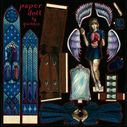 Paper Doll Chords by Quinnie