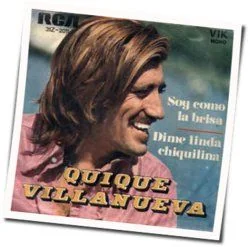 Noche Tu Que Sabes De Todo Chords by Quique Villanueva