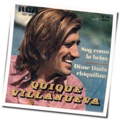 Noche Tu Que Sabes De Todo Chords by Quique Villanueva