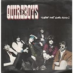 The Quireboys chords for There she goes again