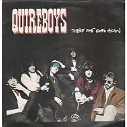 There She Goes Again Chords by The Quireboys