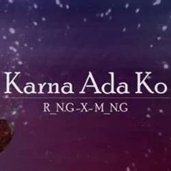 Karna Ada Ko Chords by R N.g