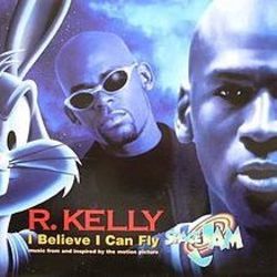 R. Kelly chords for I believe i can fly