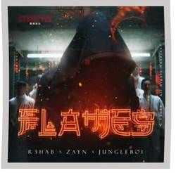 R3hab Ft. Zayn , Jungleboi chords for Flames