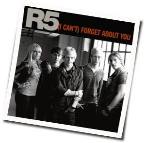 Forget About You Chords by R5
