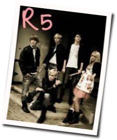 R5 chords for If i cant be with you